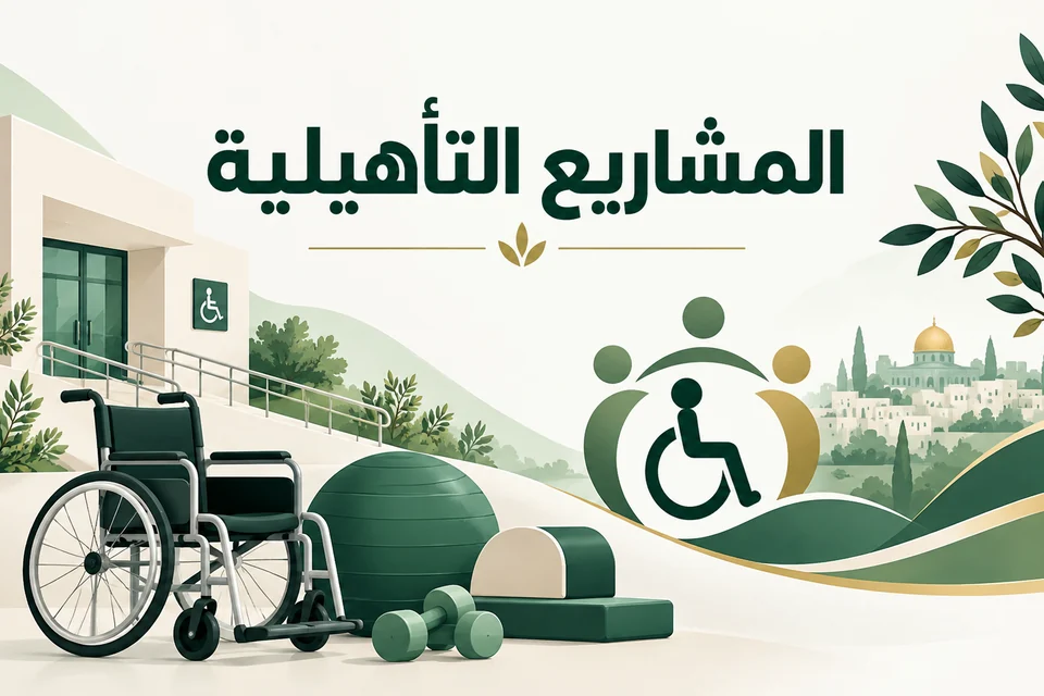 المشاريع التأهيلية