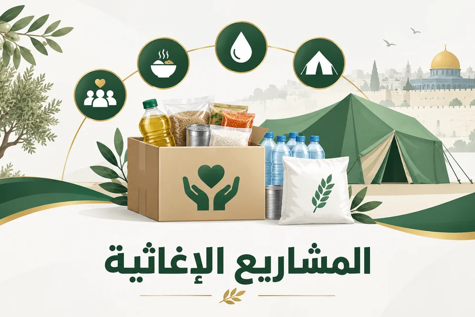 المشاريع الإغاثية