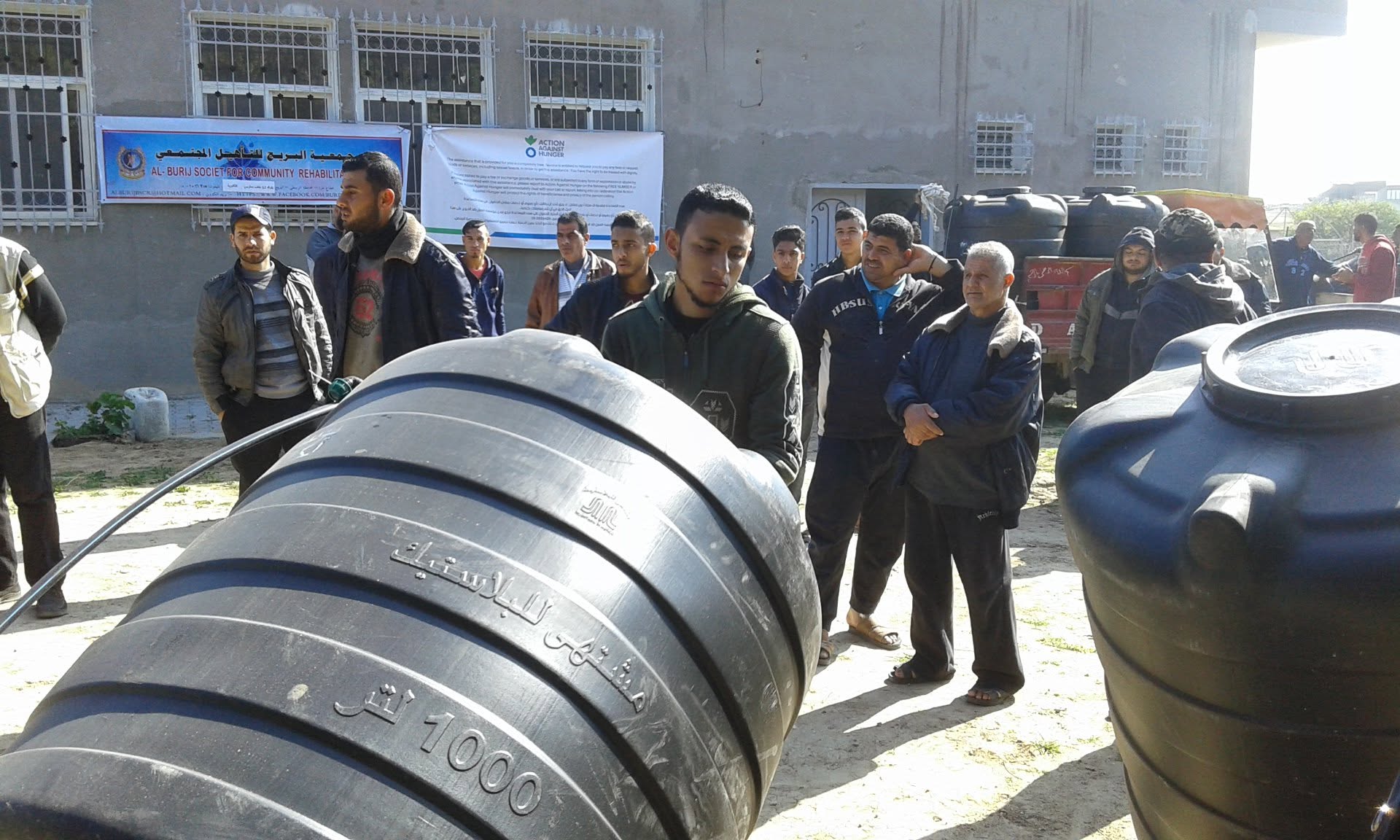 Providing Water and Sanitation Services to the Most Vulnerable Households in the Eastern Areas of the Gaza Strip